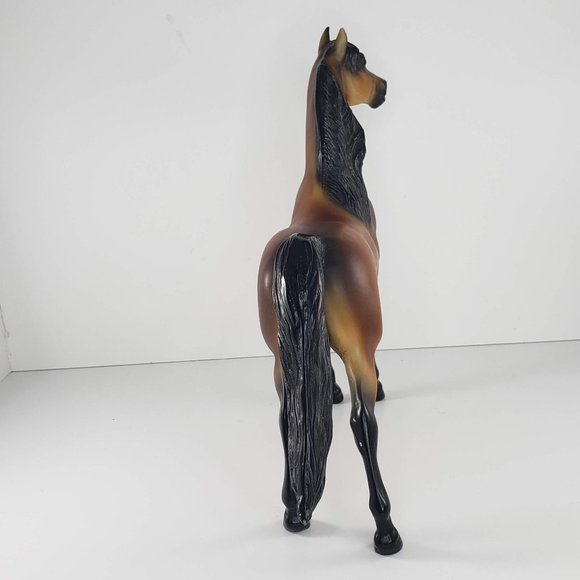 Peter Stone Wachusett's In Command Bay Morgan Model Horse #7212 - Picture 4 of 13